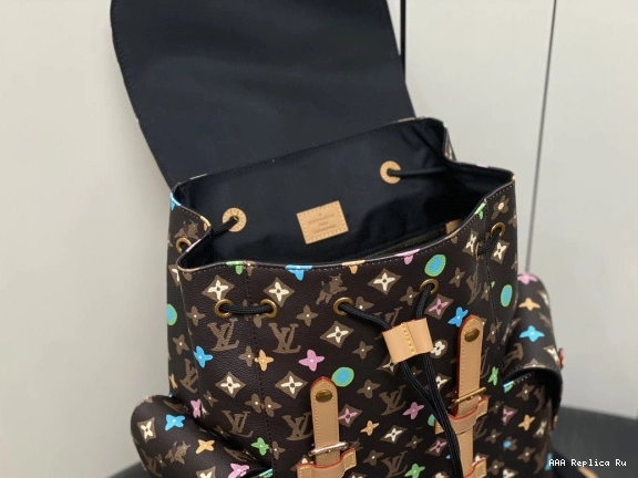 AAA Replica Ru LOUIS VUITTON CHRISTOPHER Backpack-41*48*13CM 0717